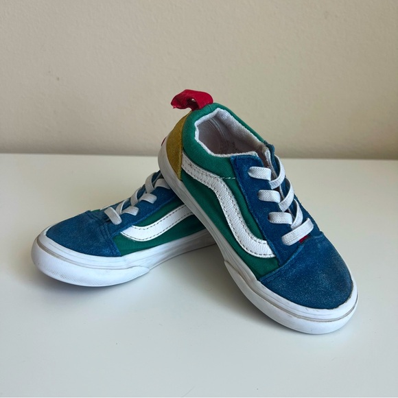 Vans Other - Vans| Toddler Old Skool Elastic Lace Shoe, size 8